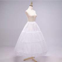 웨딩케이 패티코트 페티코트 한복속치마 드레스속치마 기장85cm