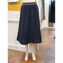 BCBG 세이브존01 파이즈 밴딩 스커트 B3C7S261
