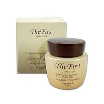 끈적임없는 잡티 기미 케어 링클 고농축 녹차 수분 크림 50ml 건성피부용