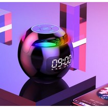 여행용 휴대용 블루투스 스피커 미러볼 네이버 거실 클로바 usb 카카오 발렌타인 노래방 레트로 헤이 누구 감성 샤오미 가성비 명품, 블랙 스탠다드 에디션, 단일사이즈