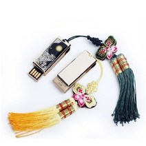 한국전통자개 USB 백호 판촉 외국인 선물 스윙 기념품, 32기가(+9310)