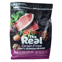 하림펫푸드 어덜트용 더리얼 캣 그레인프리 크런치 참치 건식사료, Fish (생선), 1.6kg, 2개