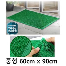 우천용 빗물제거 업소용 출입구 발매트 대형 상가 가게 헬스장 신발장 눈길, 테잔디매트 중