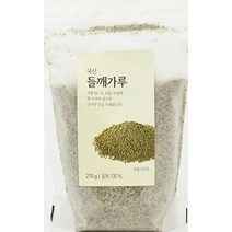 올가 국산 들깨가루 (270g) [맛있는 재료] [건강한 맛], 6개