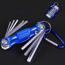 접이식육각렌치세트 BL11567 거기가게