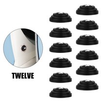 노이즈 게이트 기타 소음 이펙트 페달 12Pcs 자동차 도어 트렁크 충격 흡수 소음 방지 스티커 푸조 407 508