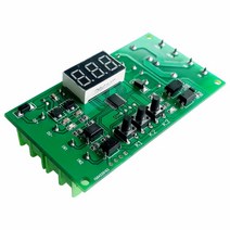12v 모터 CW/CCW/제어 보드/드라이버 보드/프로그래밍 가능한 지연 타이밍 릴레이 12V DC, 한개옵션0