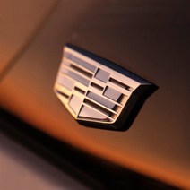 캐딜락 엠블럼 튜닝 뱃지, 13. 이니셜엠블럼 (스몰실버), A TYPE