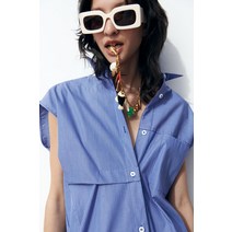 자라 ZARA 씨라이프 참 목걸이 126343