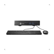 Amazon Renewed HP P로데sk 600 G1 미니 Business 데스크톱 PC 인텔 Core Quad i54590T 3.0 GHz 8GBDDR3 128GBSSD WiF