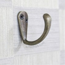 RT 엔틱 옷걸이 심플1구 가방 앤틱 걸고리 행거 탈의실, 단품, 단품