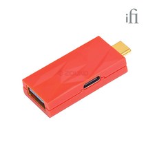 iFi Audio iDefender+ 노이즈제거 필터 (아이파이오디오) 당일발송, Type C to Type A