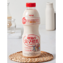 서울에프엔비 유산균 패밀리 대용량 요구르트 750ml x 3개, 6개