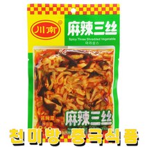 천미방 중국식품 촨남 마라삼스 짜차이 하반채 짜사이