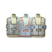 교통 경찰 조끼(2단/3단) 반사조끼 현장조끼/KnG, 네이비/화이트(인쇄X)