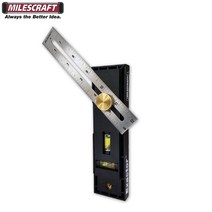 MIlESCRAFT 마일즈크래프트 자유자 수평자 직각자 측정자 깊이게이지기능 8406