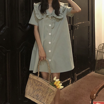 헬로우주 세상 귀요운 단추 원피스