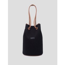 KUHO 캔버스 버킷 Bag 블랙