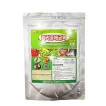 파리응애균뚝(60g 1kg) 토양시비용 점박이 응애 뿌리파리 고추 배추 마늘 양파 토마토 꽃 토양 비료, 파리응애균뚝 60g (엽면시비 유기농제품)