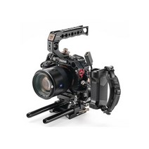카메라플레이트 소니 A7S3 풀케이지 라이트 프로 버전, 풀 케이지 프로페셔널 버전 + 택티컬 그레이