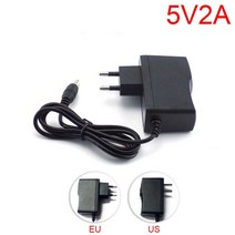 AC DC 5V 12V 9V 1A 2A 3A 0.5A 전원 어댑터 100 240V 공급 충전기 LED US EU 플러그 5.5mm x 2.5mm CCTV, 02 5V 2A, 01 US plug