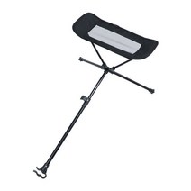 람펠 라탄야외테이블 야외가구 카페테이블 휴대용 접이식 테이블 캠핑 야외 가구 컴퓨터 침대 테이블 피크닉 6061 알루미늄 아웃도어가구 접이식간이테이블 야외테이블파라솔 야외소파, 56x43x38cm 그레이