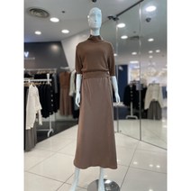 [보브] 실키 배색 니트 원피스 7122437800 뉴코아일산