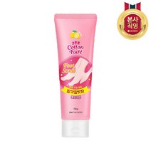 LG생활건강 온더바디 코튼풋 발각질벗자 풋스크럽 150g, 단품없음
