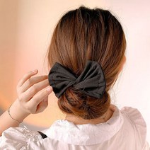 서후네 [1+1] 단정한 올림머리 스타일링 똥머리 메이커 당고 헤어밴드 리본 와이어밴드