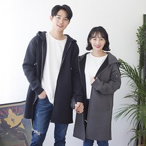 11월 네오프렌 MA1 후드 롱 가디건