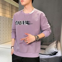 남성 맨투맨 ins 가을 코디 루즈핏 캐주얼 상의 남성 맨투맨