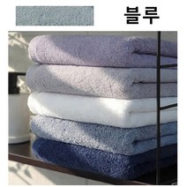 5장 국산 선경 호텔타월 코마사40수 180g 호텔타월 고급스러운 컬러감 선경타올 호텔수건40수 5장, 블루 호텔180 5장