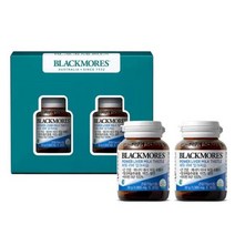 [추선선물세트] 블랙모어스 파워리버 밀크씨슬 트윈 선물세트 30정 x 2 코스트코