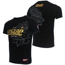 무에타이 격투기 ufc 티셔츠 VSZAP 로터스 종합 이종 반팔 순면 T