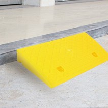 계단 문턱 휠체어 진입판 높이7cm 안전 경사로발판, 1개, 상세 참조