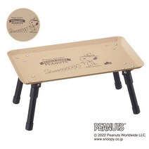 스포츠_ 로고스 스누피 하드 미니 테이블 8600109 사이드 보조 경량, 선택완료