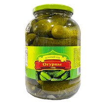 Marinated Cucumbers 아삭아삭하고 새콤한 오이 피클 1320g