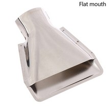 공업용히터 공업용 히터 열 총 공기 노즐 공기 총 헤어 드라이어 납땜 헤어 드라이어 총, 평평한 입