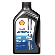 SHELL ADVANCE ULTRA 쉘 어드밴스 울트라 10W40 4T 1L, 단품, 2개