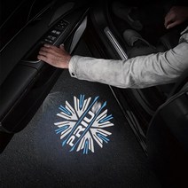미니빔 프로젝트 프로젝터 스마트 단초점 휴대용 강의용 가정용 2Pcs LED 레이저 프로젝터 도요타 프리우스, 02 WHITE_01 2 pieces