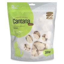 칸타나 동결건조 치킨텐더 강아지 고양이겸용 300g, 단품