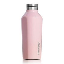 Corkcircle 콕시클 텀블러 Spice of Life 캔틴 보온병 스테인리스 보냉병, 270ml, 로즈쿼츠