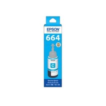 [EPSON] 정품무한잉크 T664200 파랑 (L605/6 500매)
