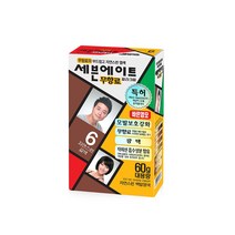 동성제약 세븐에이트 무향료 칼라크림 60g, 6호 자연스런 갈색, 1개입