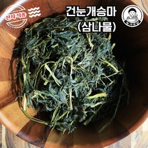 [농사임당] 강원도 영월 눈개승마 나물 고랭지 건나물 100g / 200g