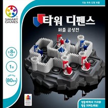 [천삼백케이] [보드엠팩토리] [코리아보드게임즈] Walls Warriors 타워 디펜스, 단품