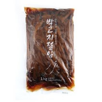 자체브랜드 박고지 절임 간표 1kg 김밥재료, 1개