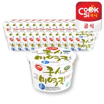 오뚜기 쇠고기 미역국라면 멀티팩 115g, 32개