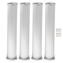 철물대장 가구 다리 높이조절 상다리 하부장 테이블다리 세트, 300mm(4개)