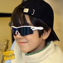 PH 주니어고글 새턴 화이트레드 러닝고글, 그린(20243GREEN)